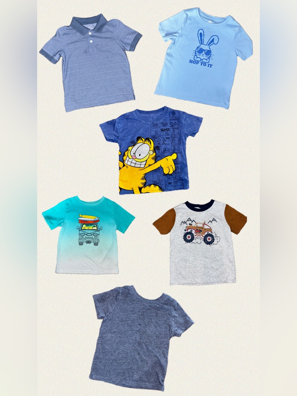 👕Toddler T-shirts | 6ct | Save When You Bundle!